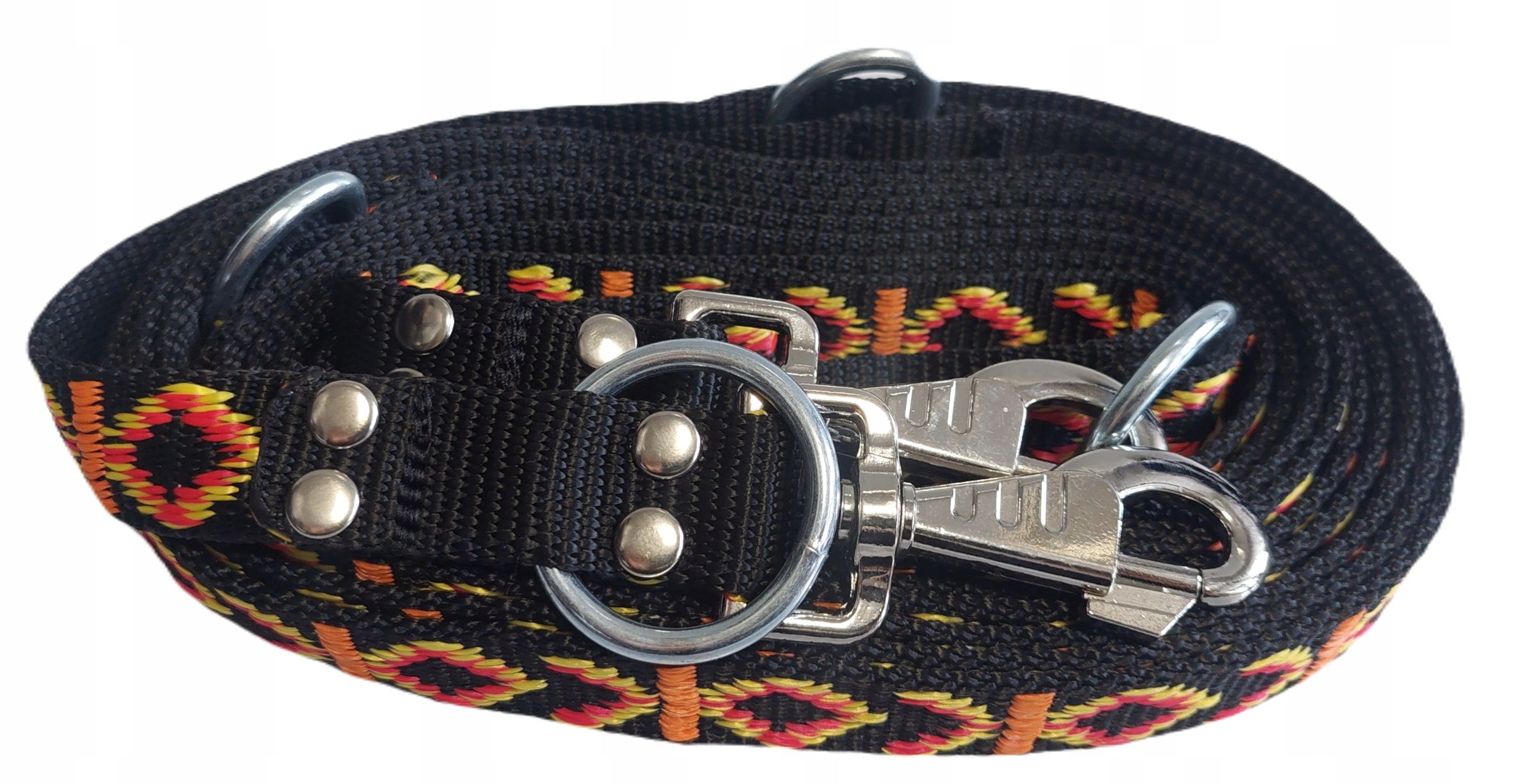  Abnehmbare leine 3m aus einem dicken band für den hund