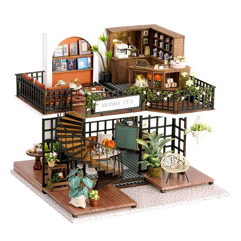  Miniatiūrinis cottage lofto stiliaus ant manhattanie butas miestas lifestyle city
