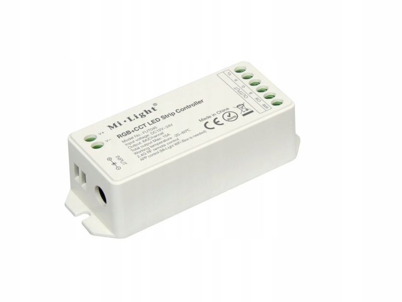  Radič milight miboxer stuhy led rgbw rgbcct fut045 15a 12v 24v