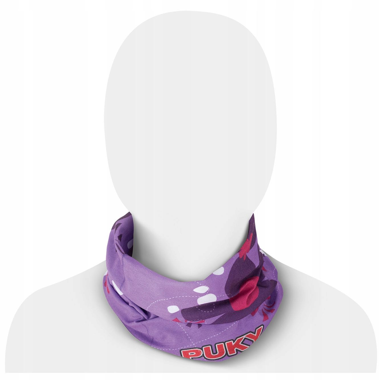 Bandana multifunktionstuch puky mt lila farbe 9885