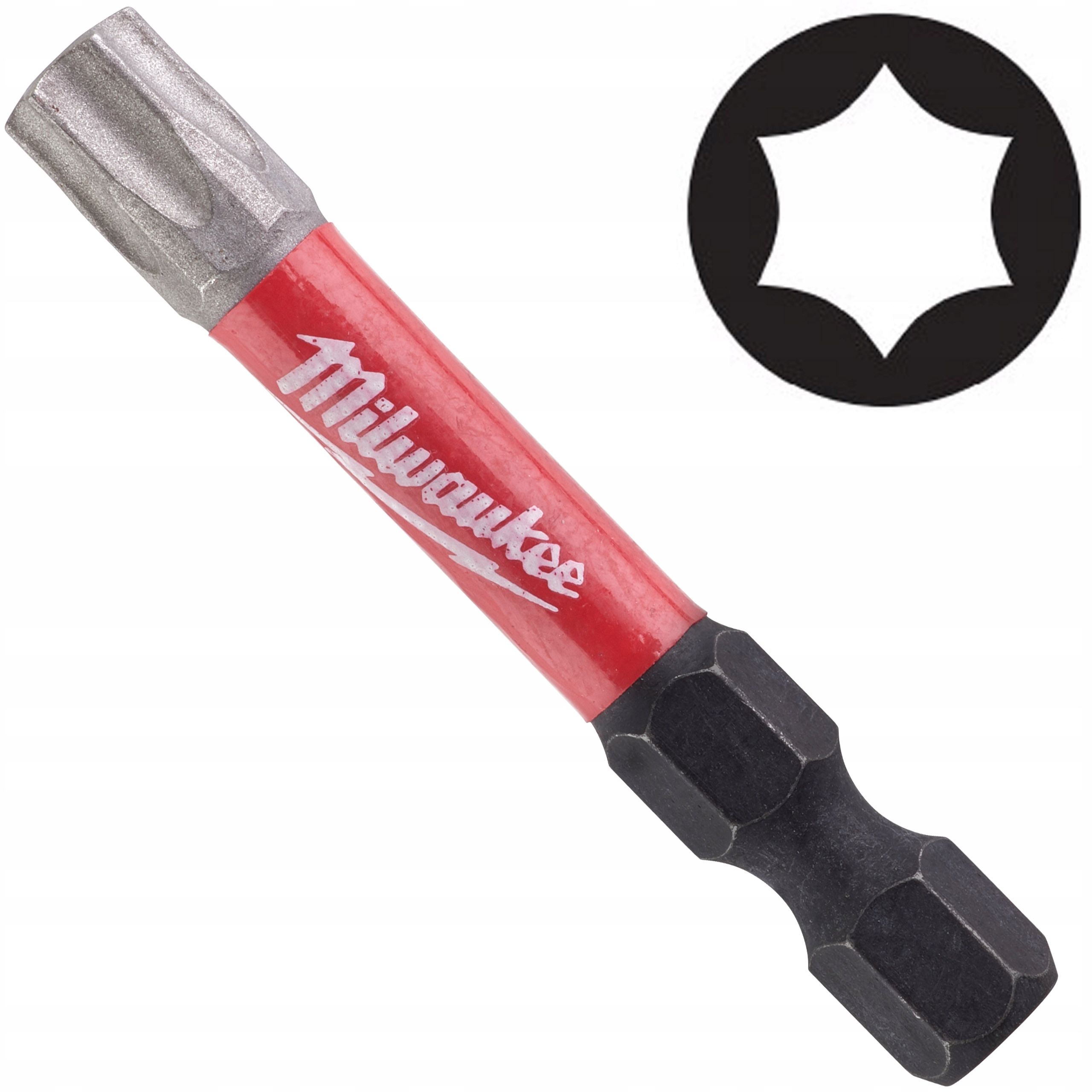  Hlava rázová vlna milwaukee philips ph2, 150 mm 1 počítač. shockwave robiť skrutkovače