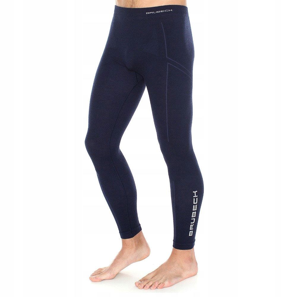  Dámske nohavice brubeck extreme wool termoaktívne elastické prvky vlna merynosa l