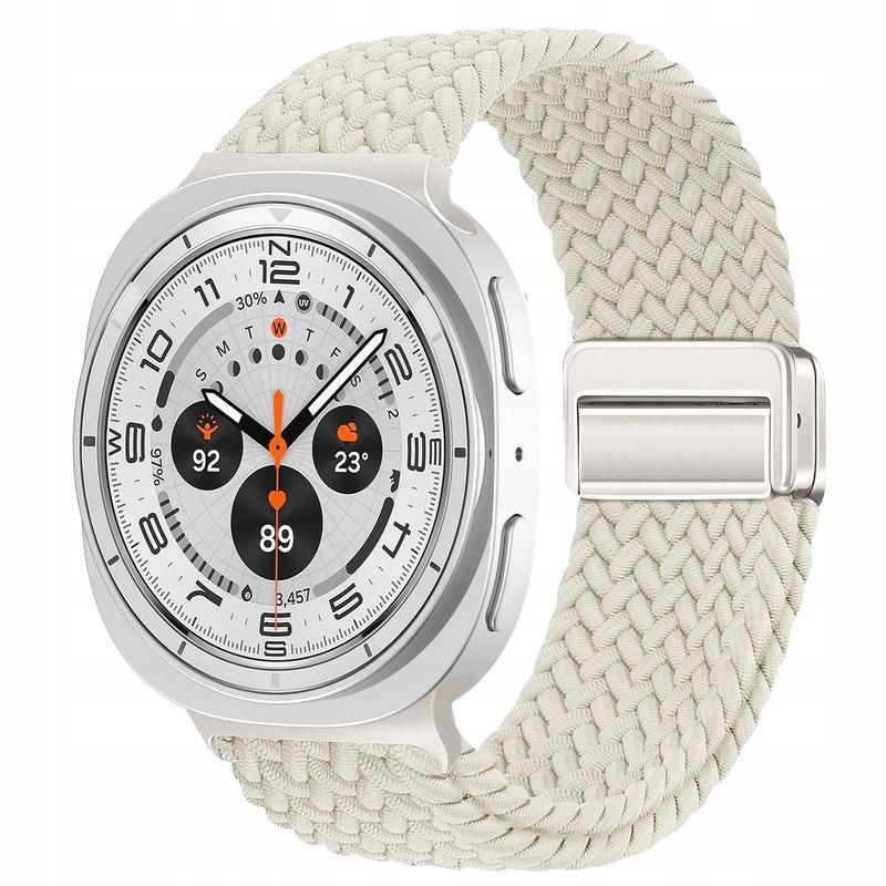  Strap bracelet leather - samsung galaxy watch 8 / classic 40/44/46mm