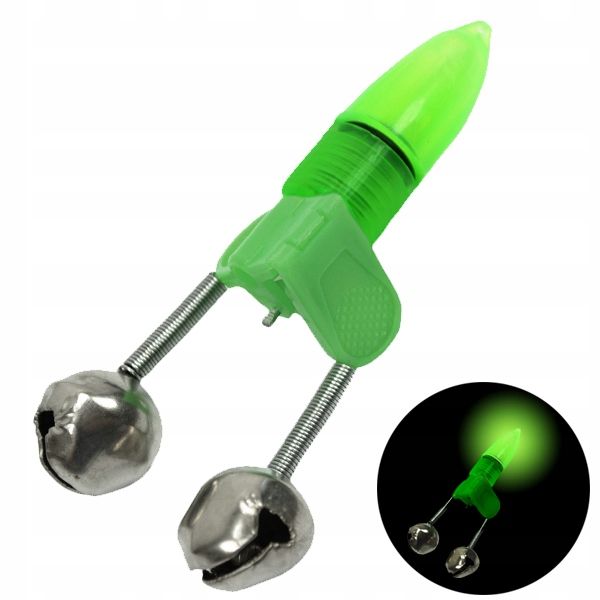  Alarm bell led rattle, for feeder type fishing rod