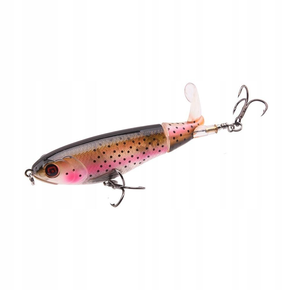  Wobbler köder angeln pike sum powierzchniowa frosch garnitur 5 stk. 15g