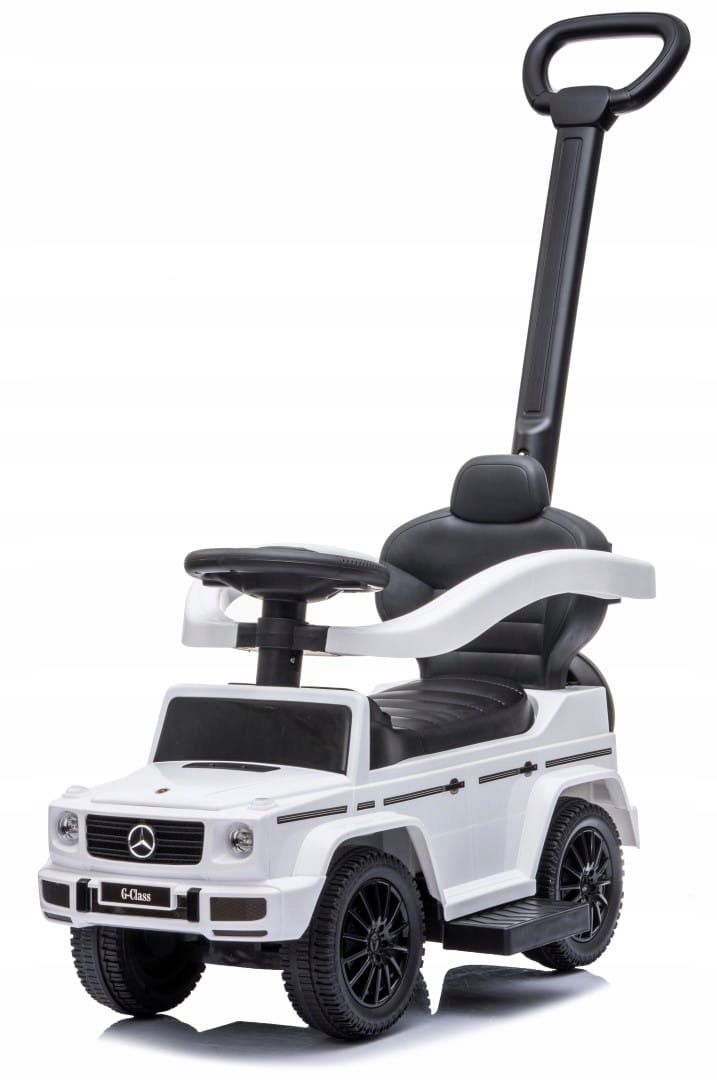  Kick scooter with push handle walker for children mercedes benz g pusher storage box sound