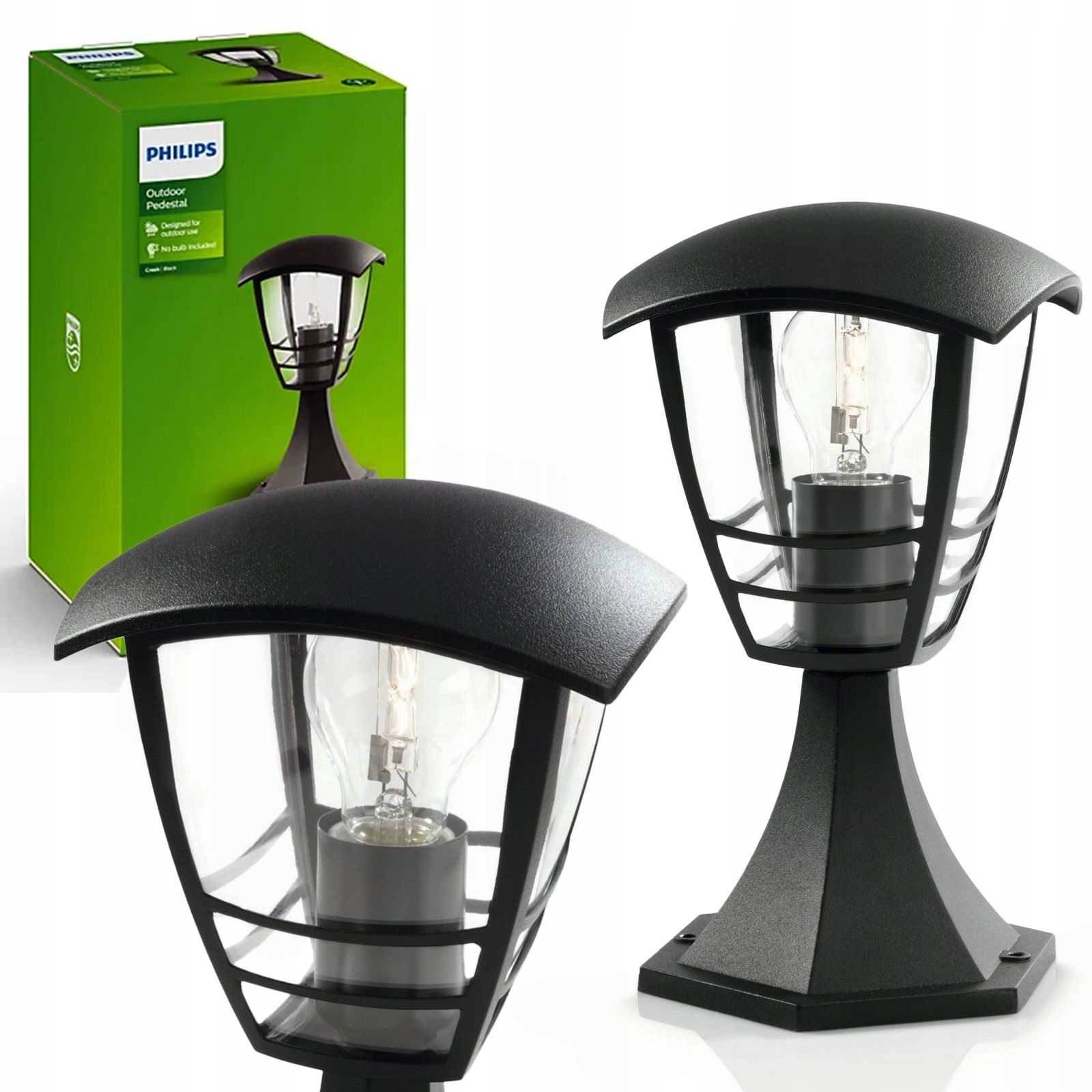  Sodo lempa išorinis stulpelis 96cm led 12w 1200lm 4000k ip44 philips