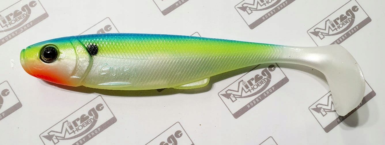  Norīt gunki kiddy 4"(10cm) - salt & pepper (op. 5 gab.) [52683]