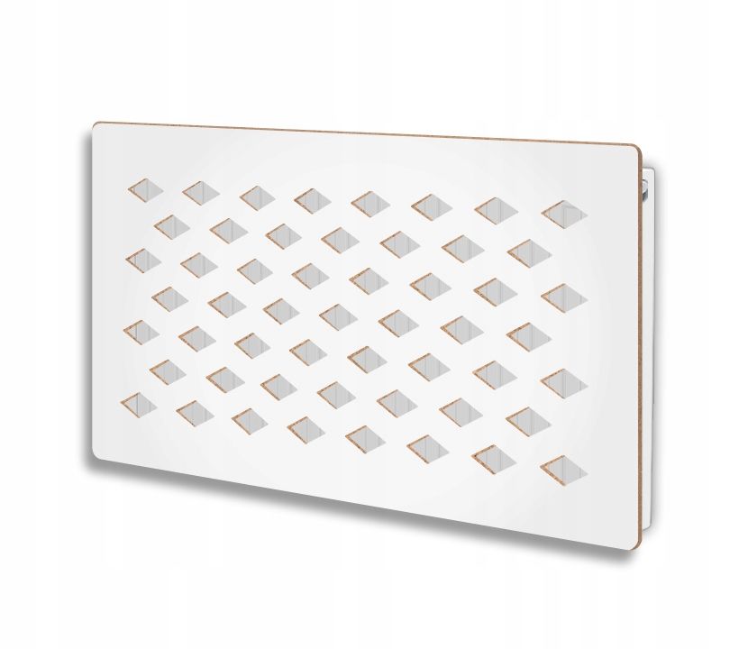  Radiatora vāks 68x29 cm balts m20-+