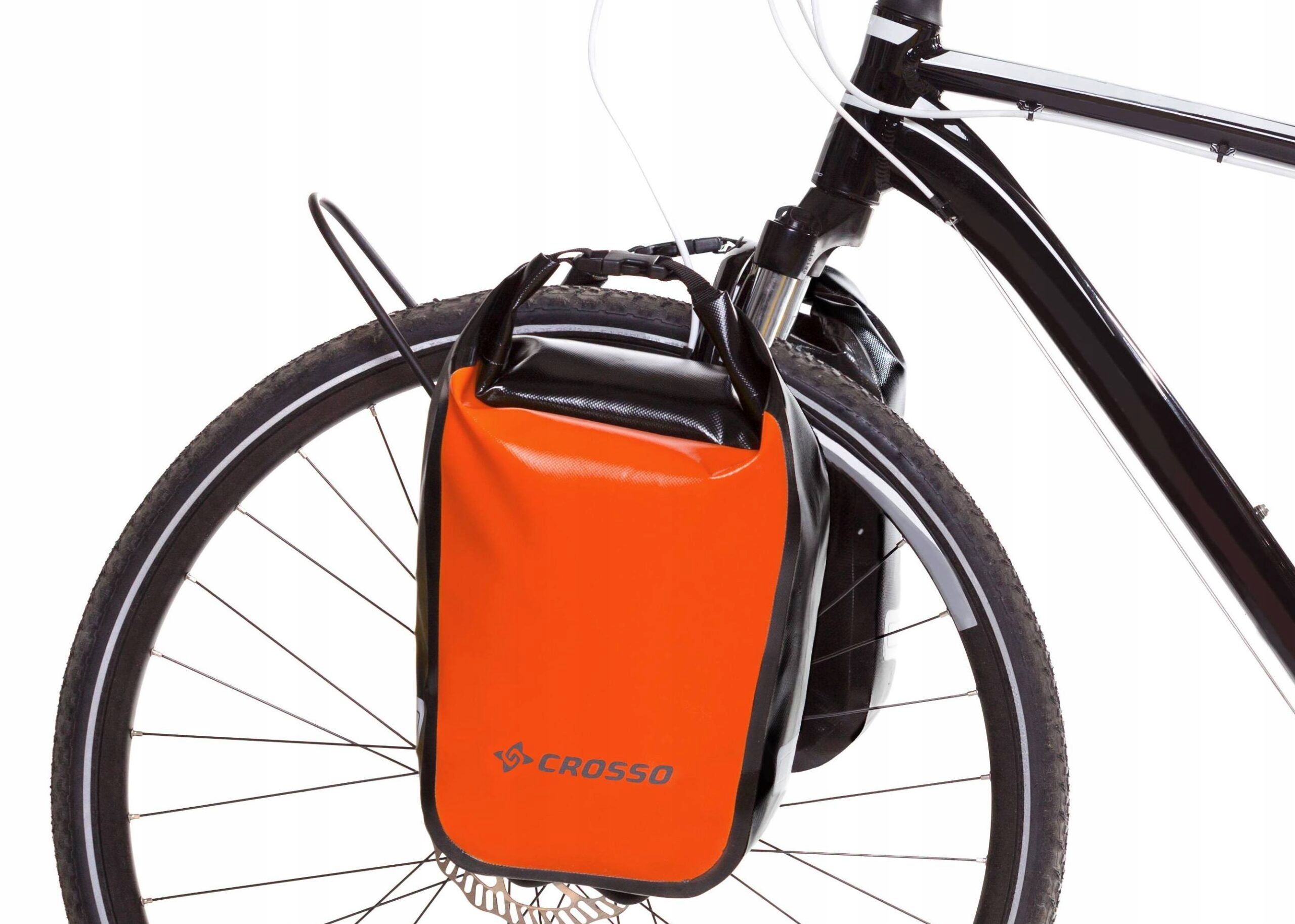  Bags crosso dry 30 / system rail - orange color colour