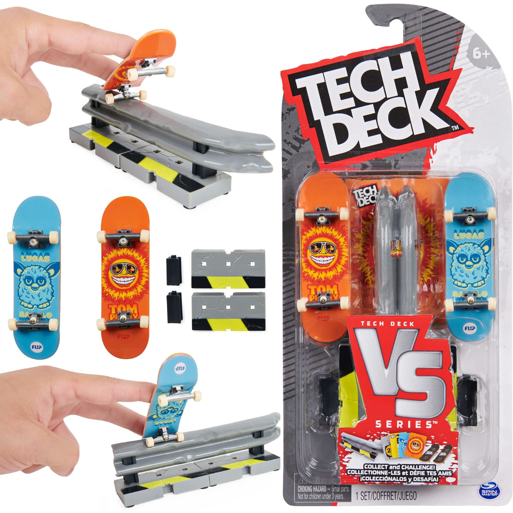  Tech deck flip 2 skateboardy i grind fingerboard