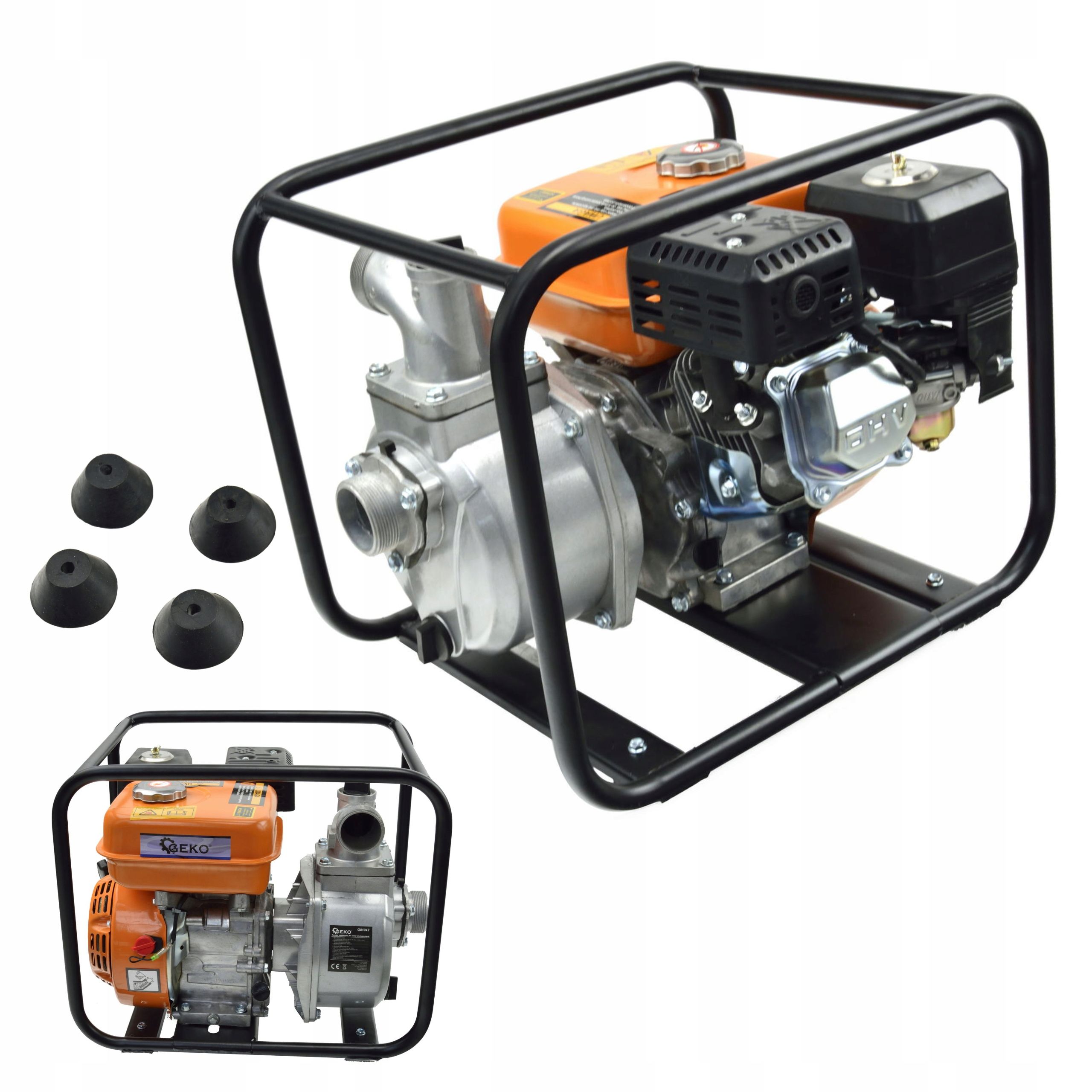  Geko panardinamas siurblys qjd2-62/15-1,5 vandeniui šulinio 1500w 1,5kw 5400 l/h
