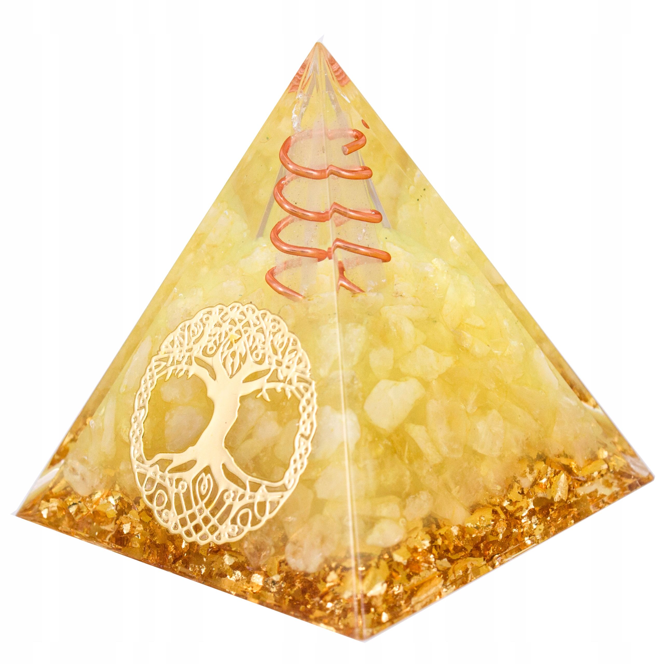  Pyramide orgonit amethyst lazuryt oliwin tigerauge feng shui chakren 5cm