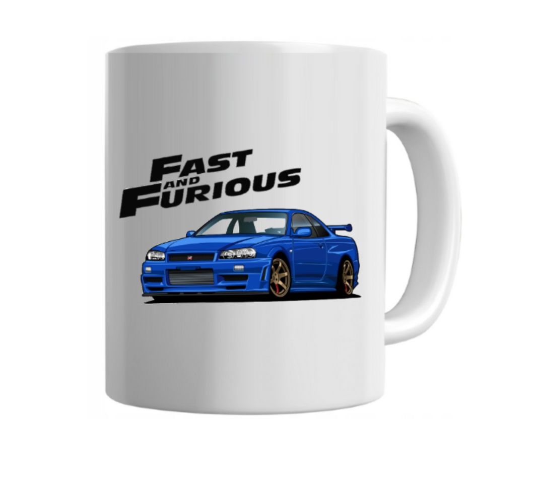 Cup for the driver car aston martin - gift birthday name day