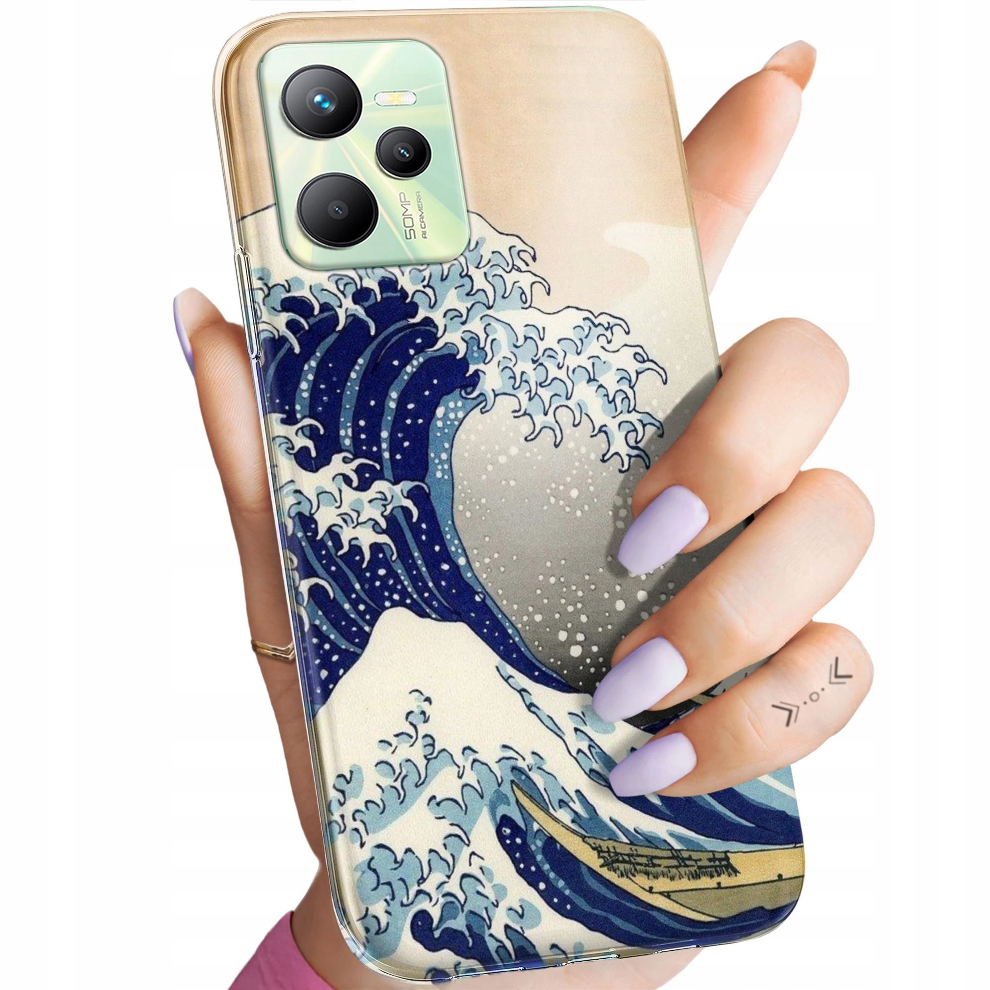  Prípad robiť realme c35 4g / narzo 50a hlavný spisy art deco lempicka tamara case