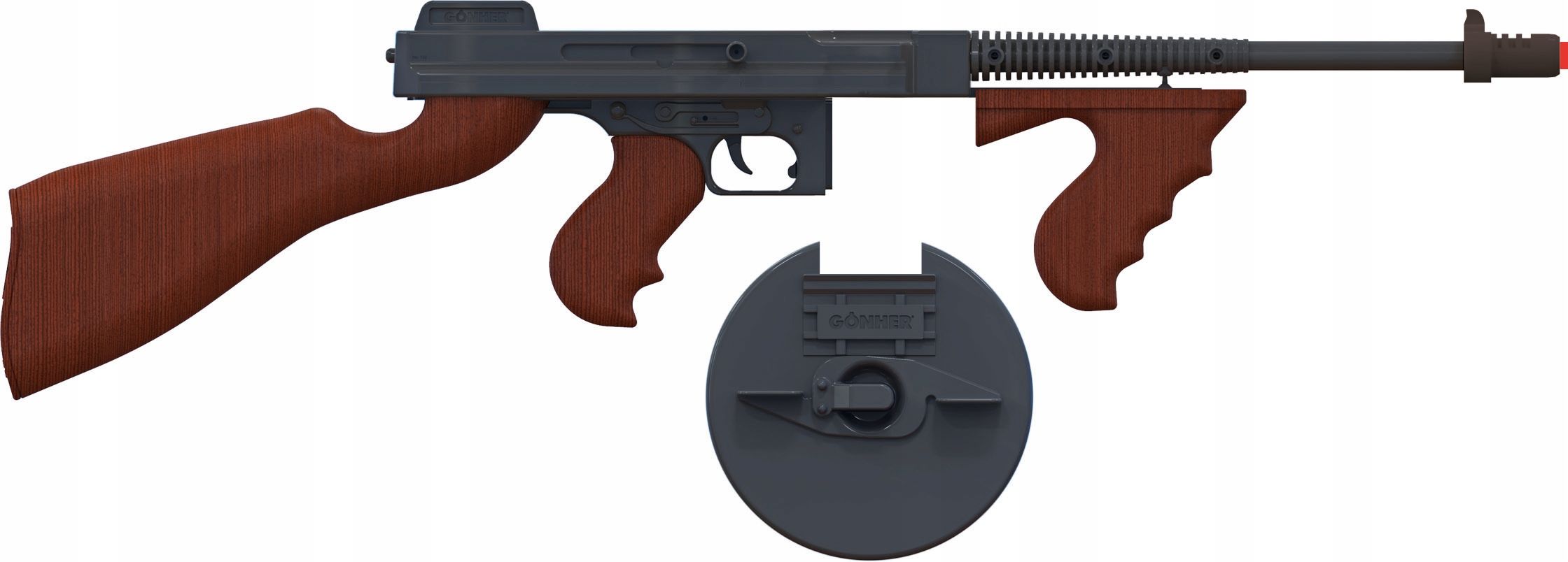  Gonher kov karabína ak-47 kalašnikov 137/6