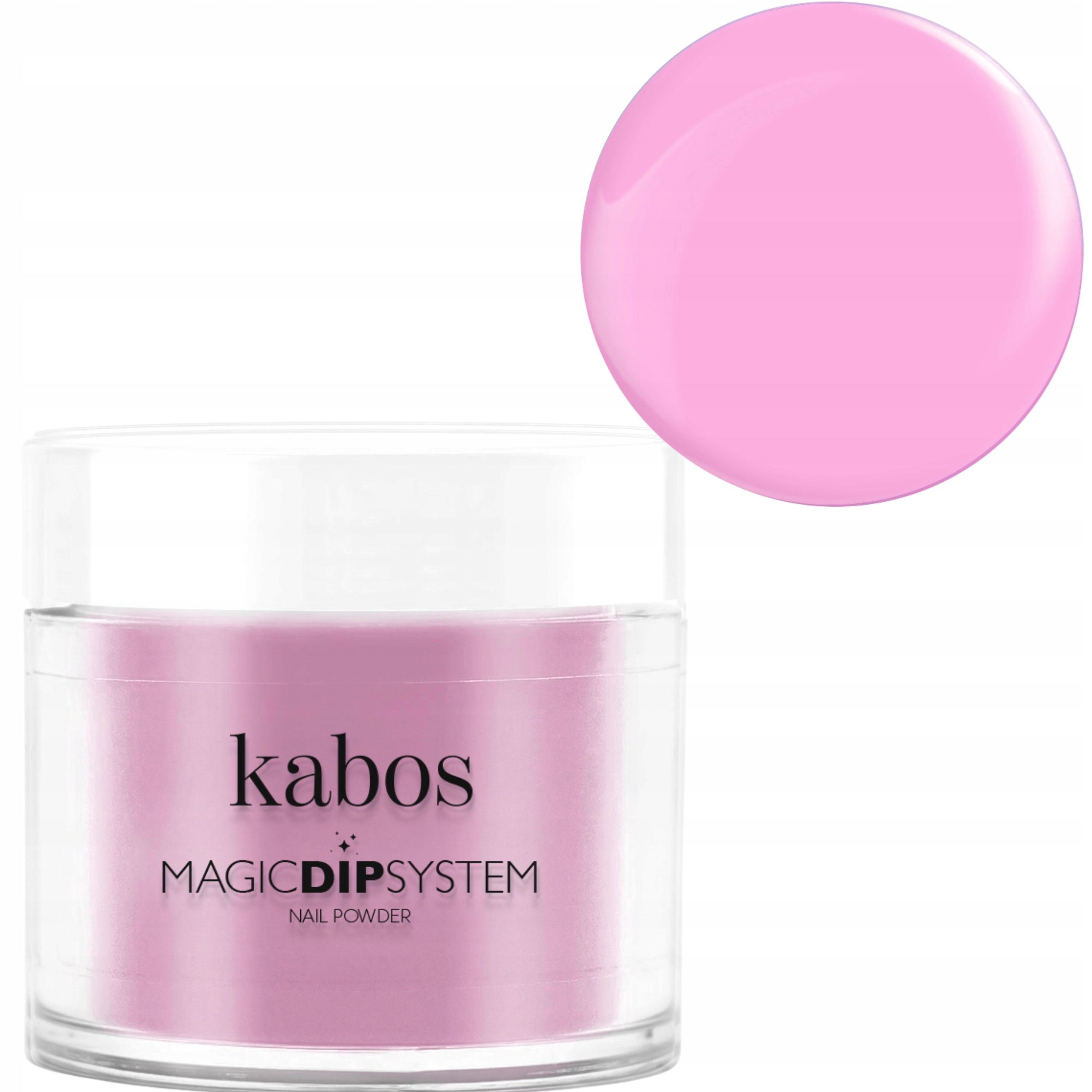  Kabos prášok manikúra titán purple heart 78 - 20g titánový prášok