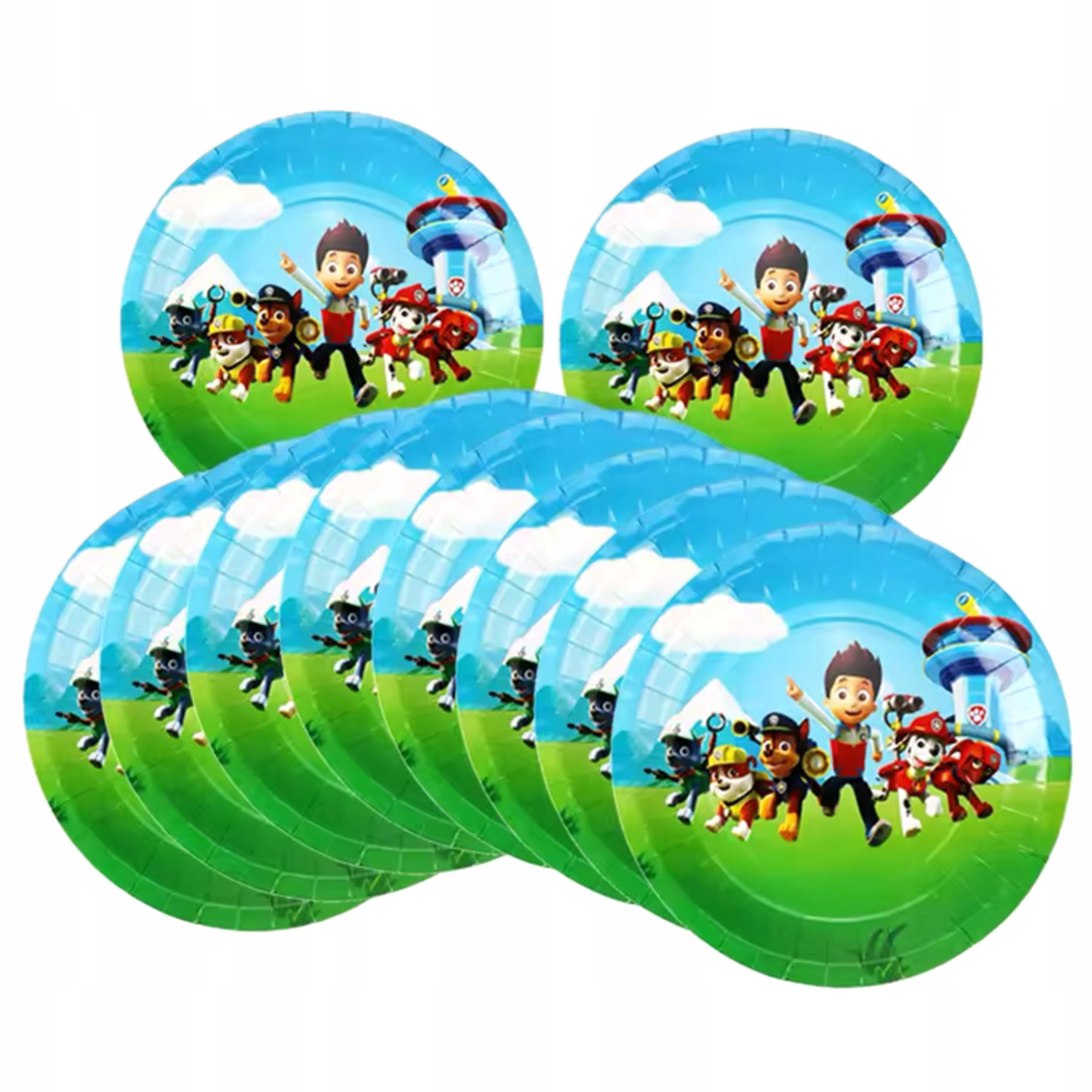  Saucers i cups roblox games paper set on your birthday 20 pcs.