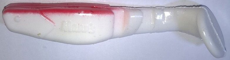  Manns predator 3,5cm geltonas su juodu grzbietem