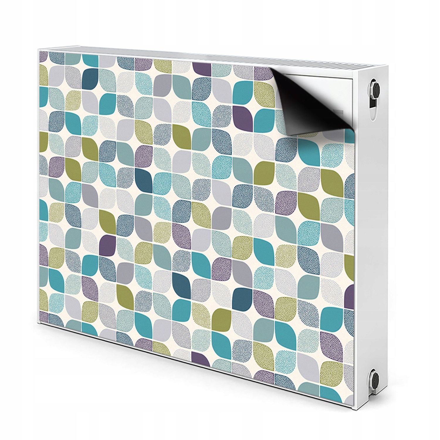  Stilīgs magnētiskā uzlīme radiatoram 80x60 banānu lapas