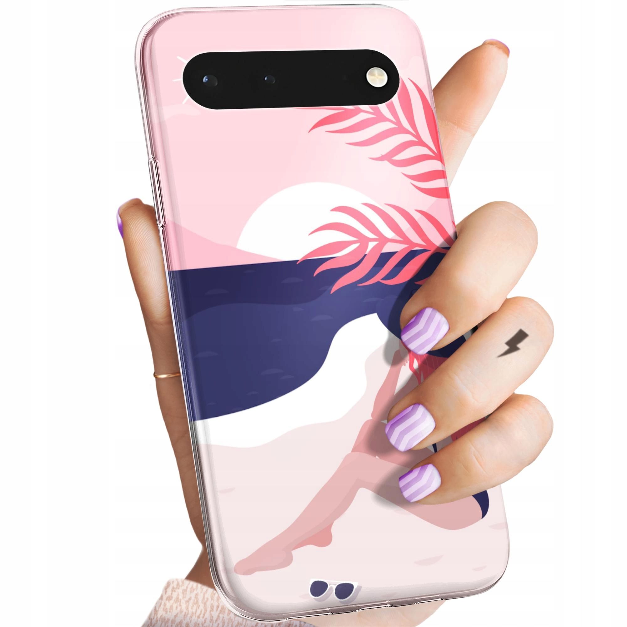  Byla į google pixel pixel 6 pro modelius tamsiai mėlynos spalvos korpusas dėklas case