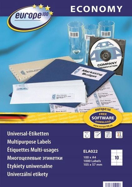  Etiķetes avery 3005riteņi punkti 18mm zils