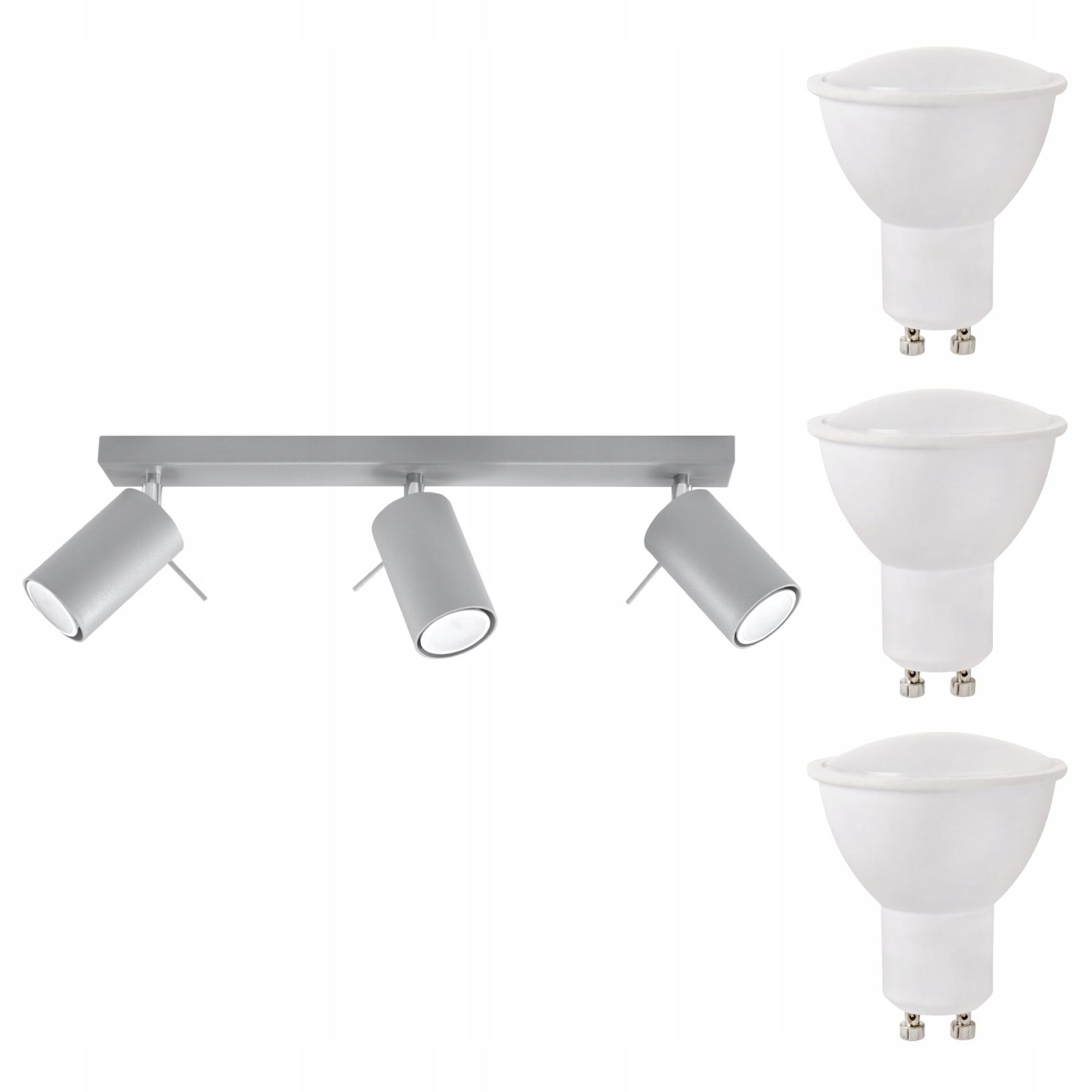  Strop stropní svítidlo mirax bodová světla tuby sodík kwadracie moderní loft styl 4p