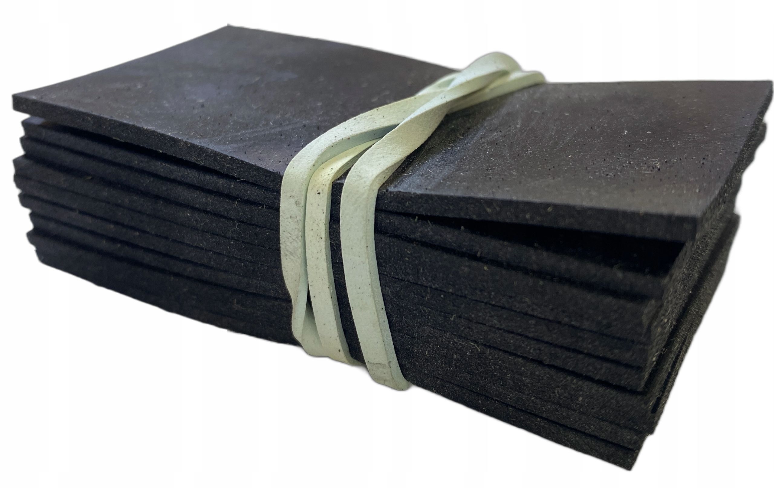  Gumové základny pro trámy wyrownujace terasa vzdálenost 80x40x3mm,10 ks.