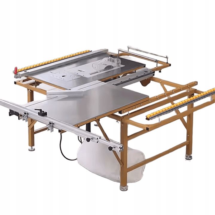  Woodworking machine gluing machine trendeco mobile +assembly table working milling