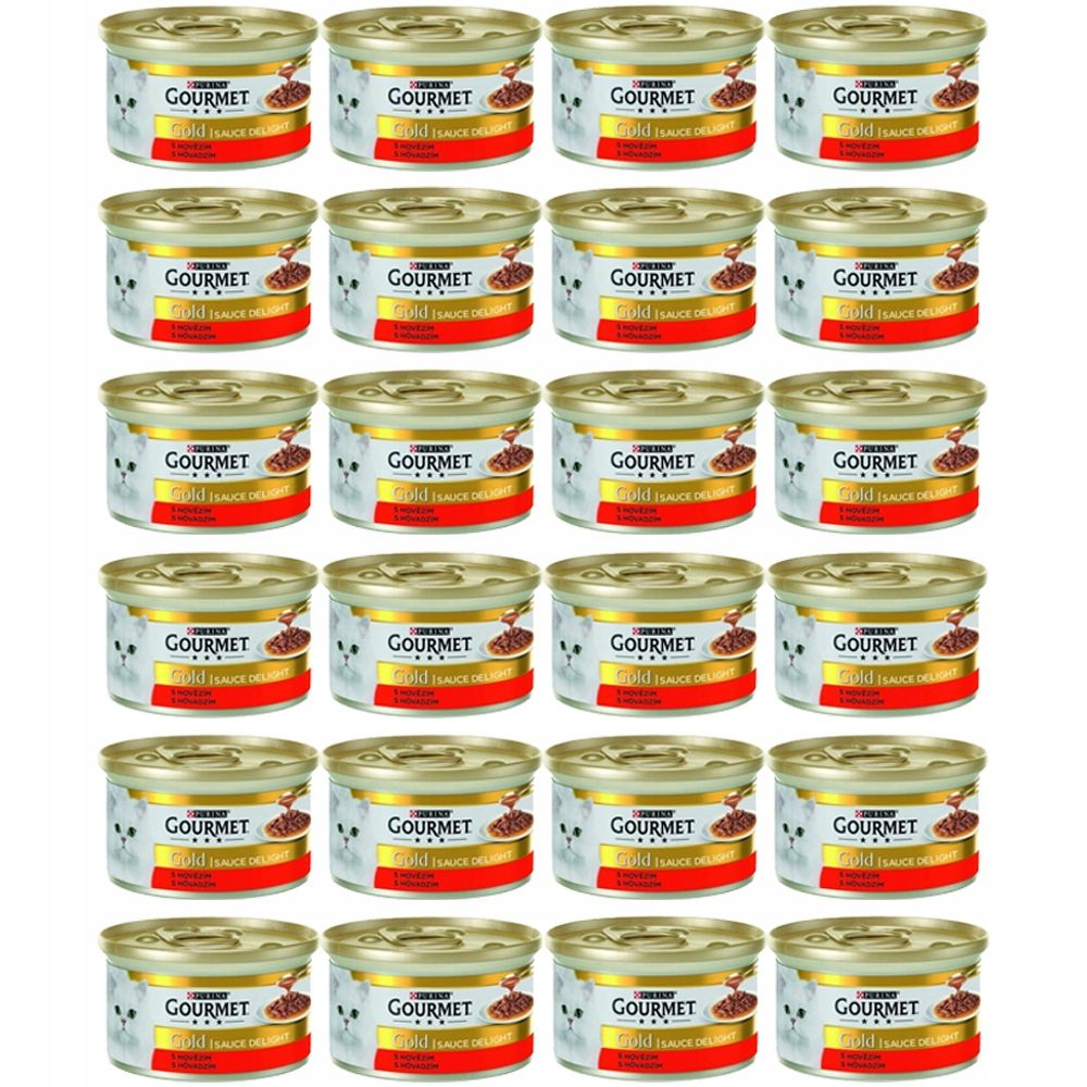 Gourmet gold skonių mišinys 24x85g + pro plan sterilised 3x85g nemokamai