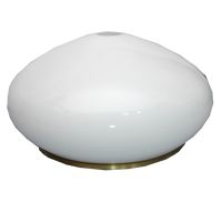  Glass lampshade big 30cm e27 for lamps, zyrandoli