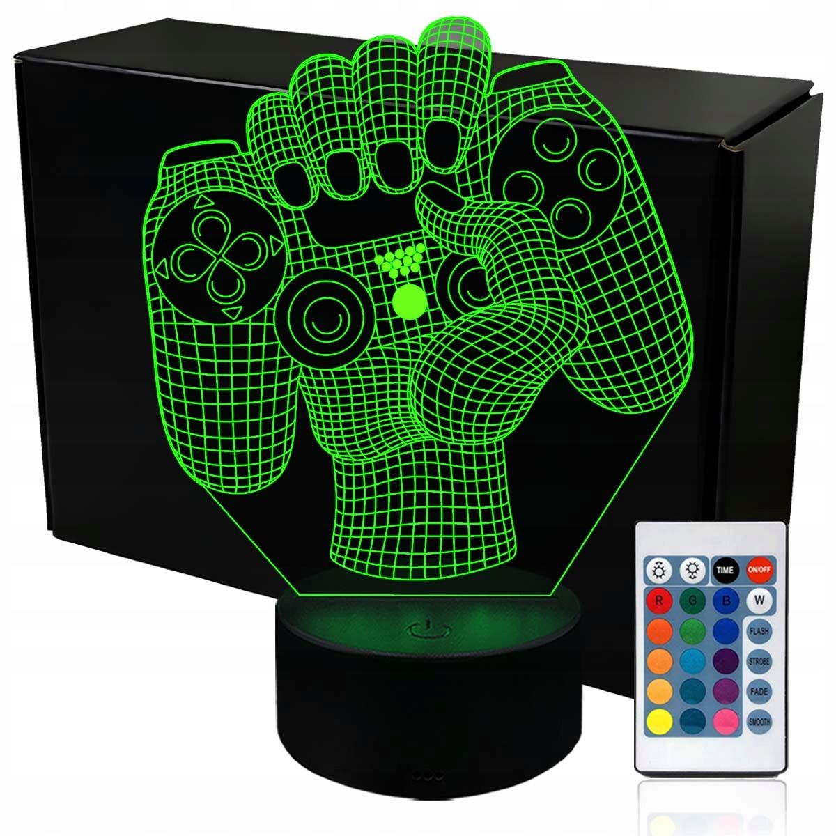  Noční světlo elektrický skútr 3d lampy led