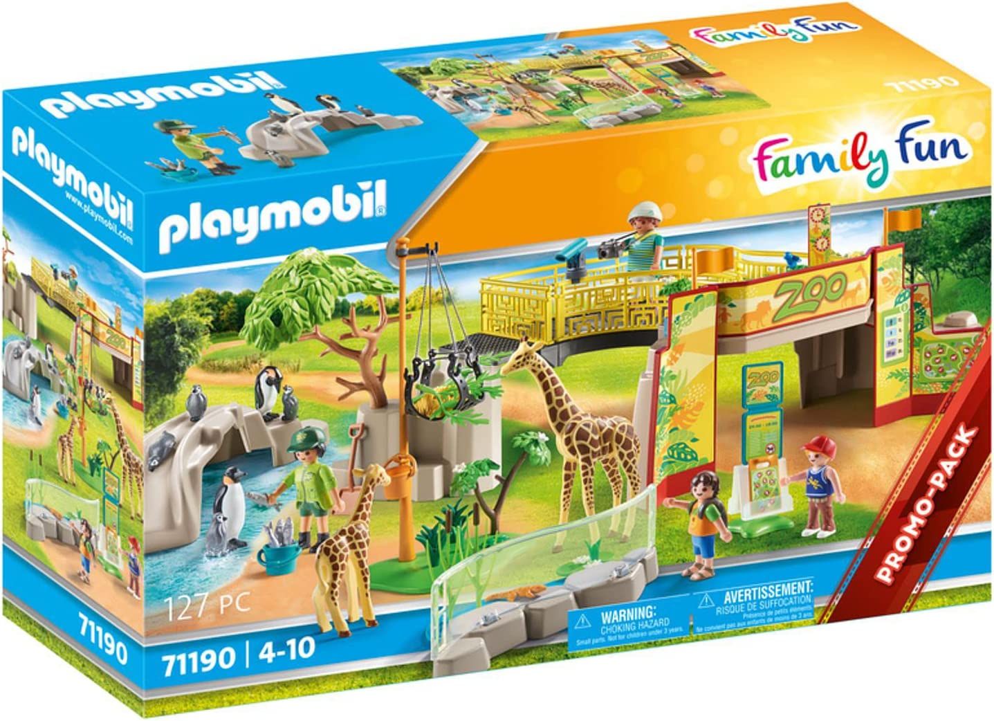  Komplektas playmobil 71423 automobilis su nameliu ant ratų