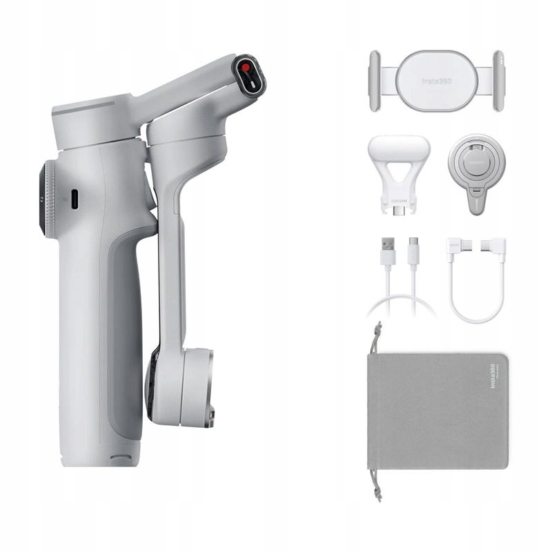  Insta360 gimbal flow 2 pro creator bundle stabilisaator seisma selfie pulk