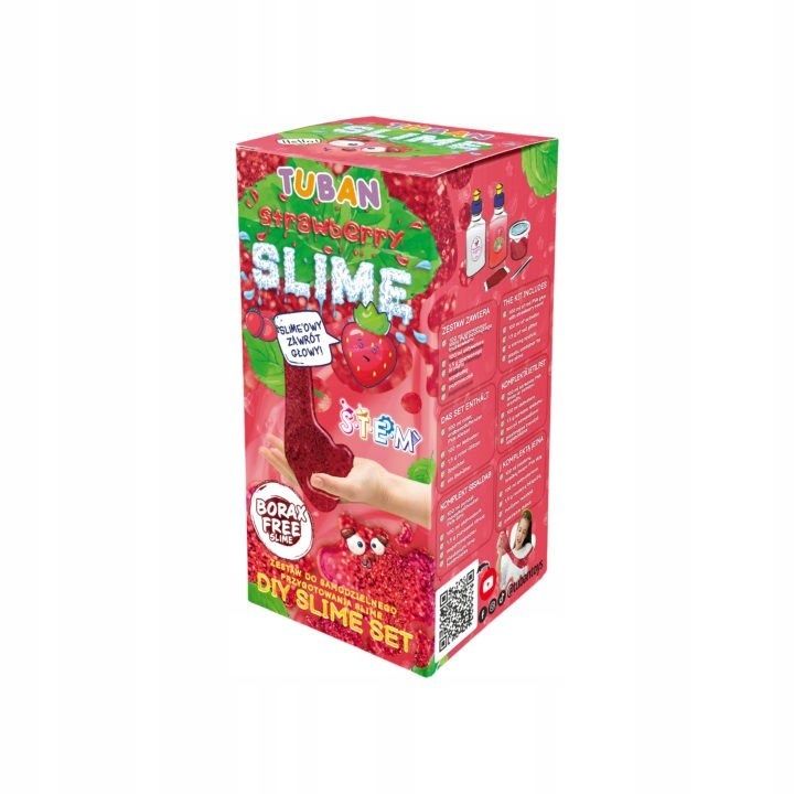  Kreativní sada udělej to sám modrý slime dárek pro chlapce 6-7 -leté děti+