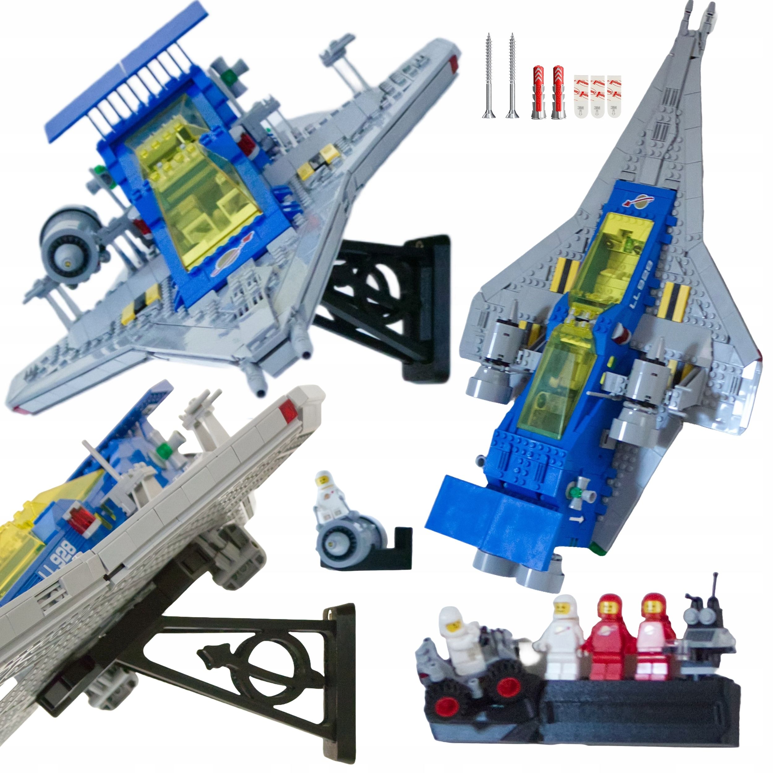  Erdvėlaivis discovery nasa 10283 - sieninis laikiklis pakaba ant lego laivas