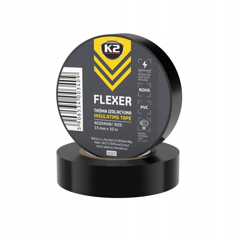  10× juosta iš pvc / pvc k2 15 mm x 10 m