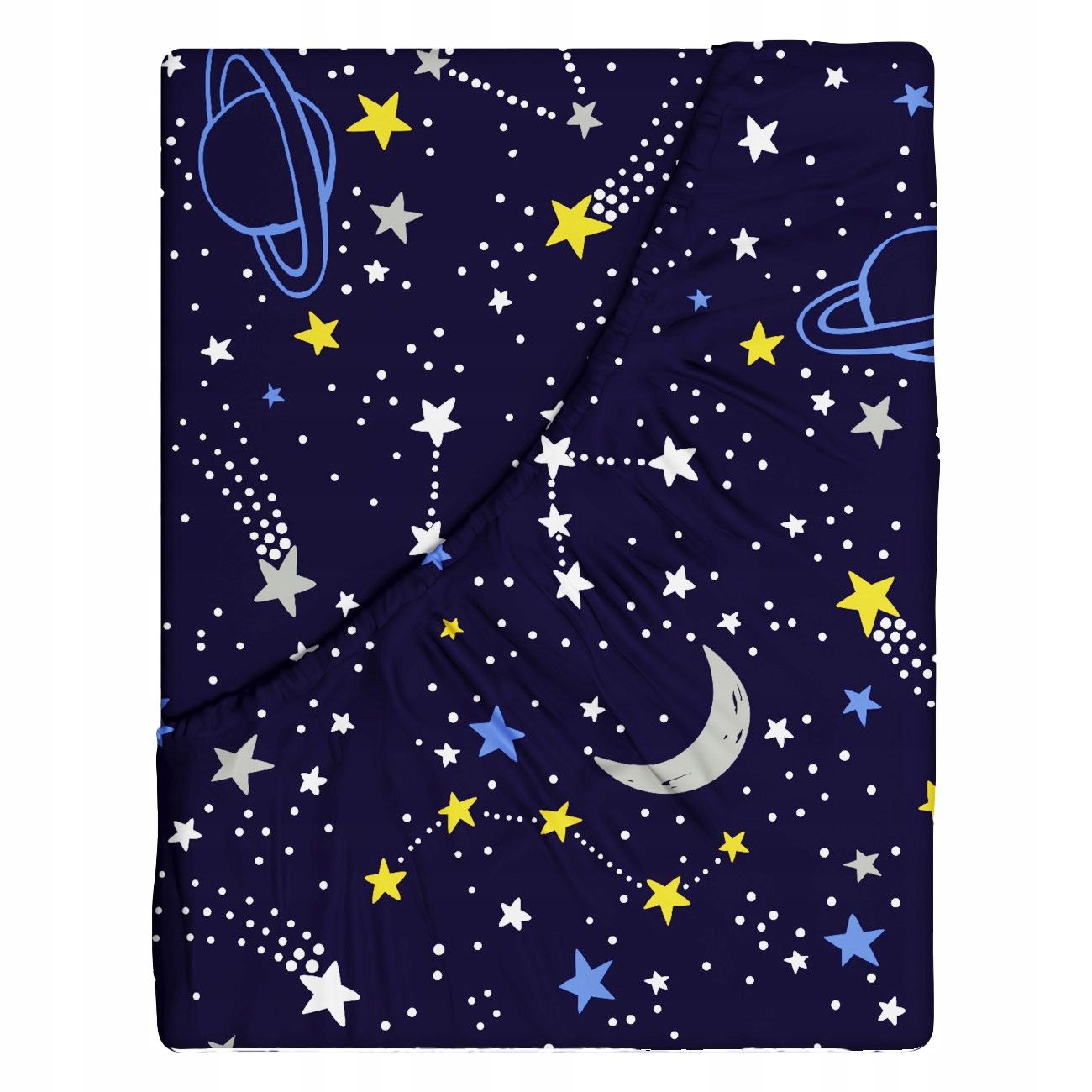  Cotton sheet with an eraser with patterns 120x60 fabric holidays 228sbi