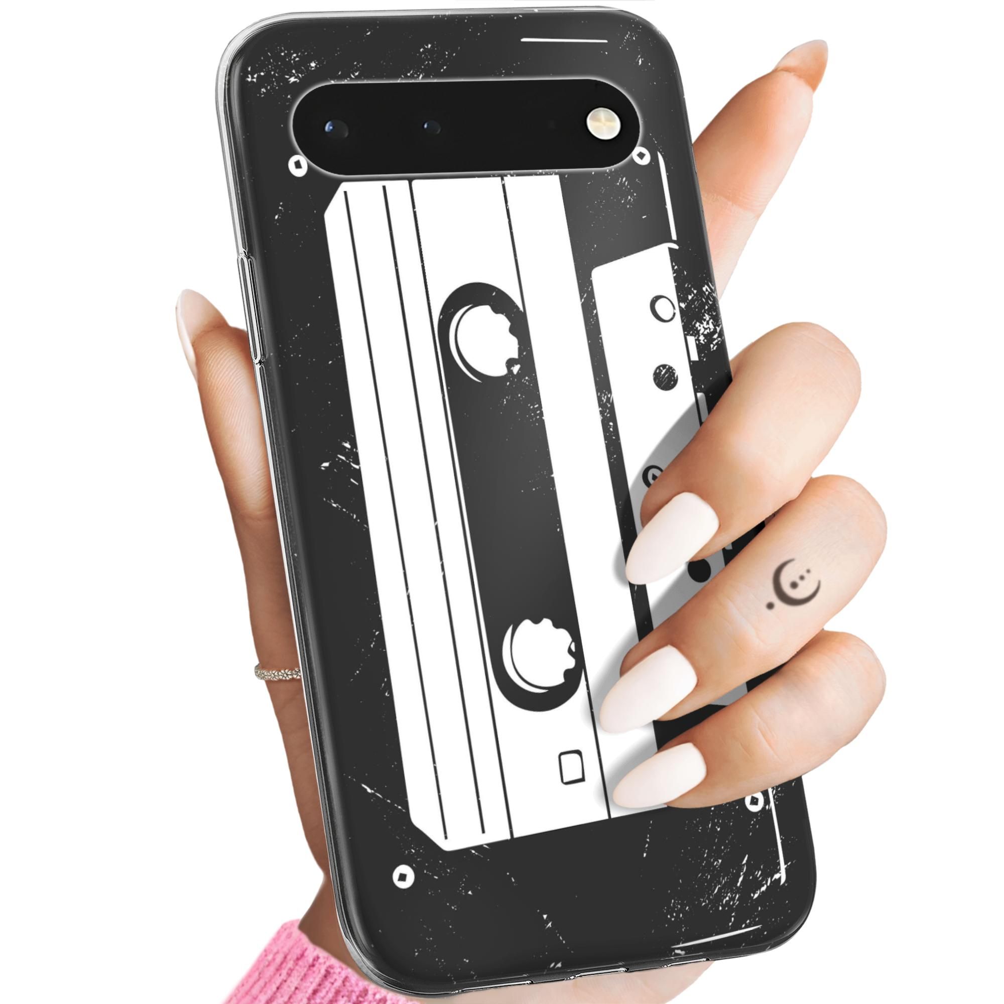  Byla į google pixel pixel 6 pro modelius tamsiai mėlynos spalvos korpusas dėklas case