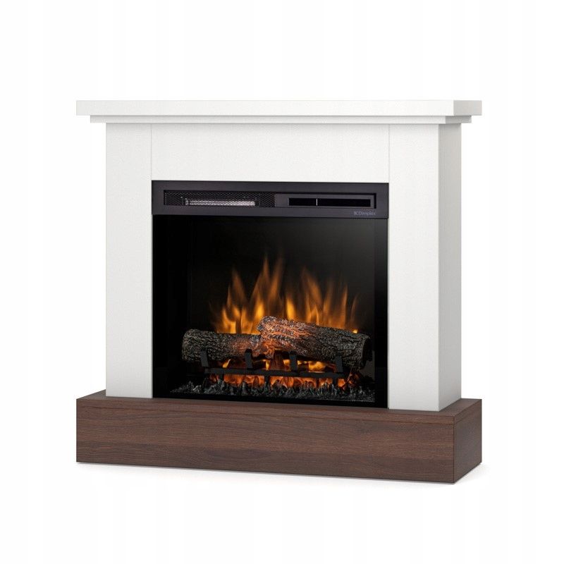  Elektriline põleti eraldiseisev jukon w05-czarny, dab 23" xhd led warmtec