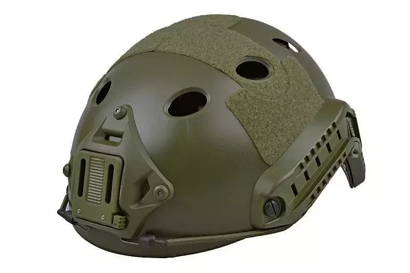  Helm helm fast pj mit schienen installation belüftet