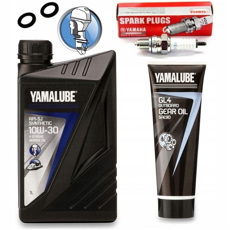  F40a aptarnavimo rinkinys yamaha yamalube 10w30 rotorius
