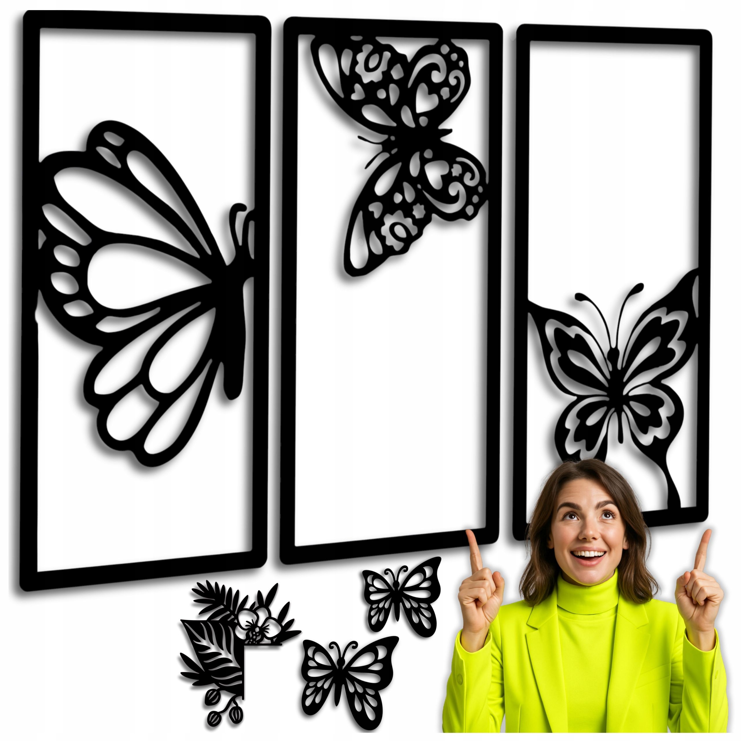  Openwork painting for the living room paintings on the wall wall decoration landscape gor