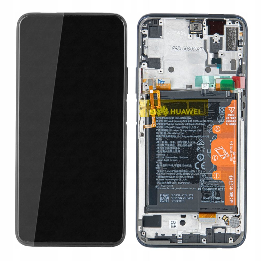  Lcd ekranas huawei 30 psl. lite mar-lx1a baterija