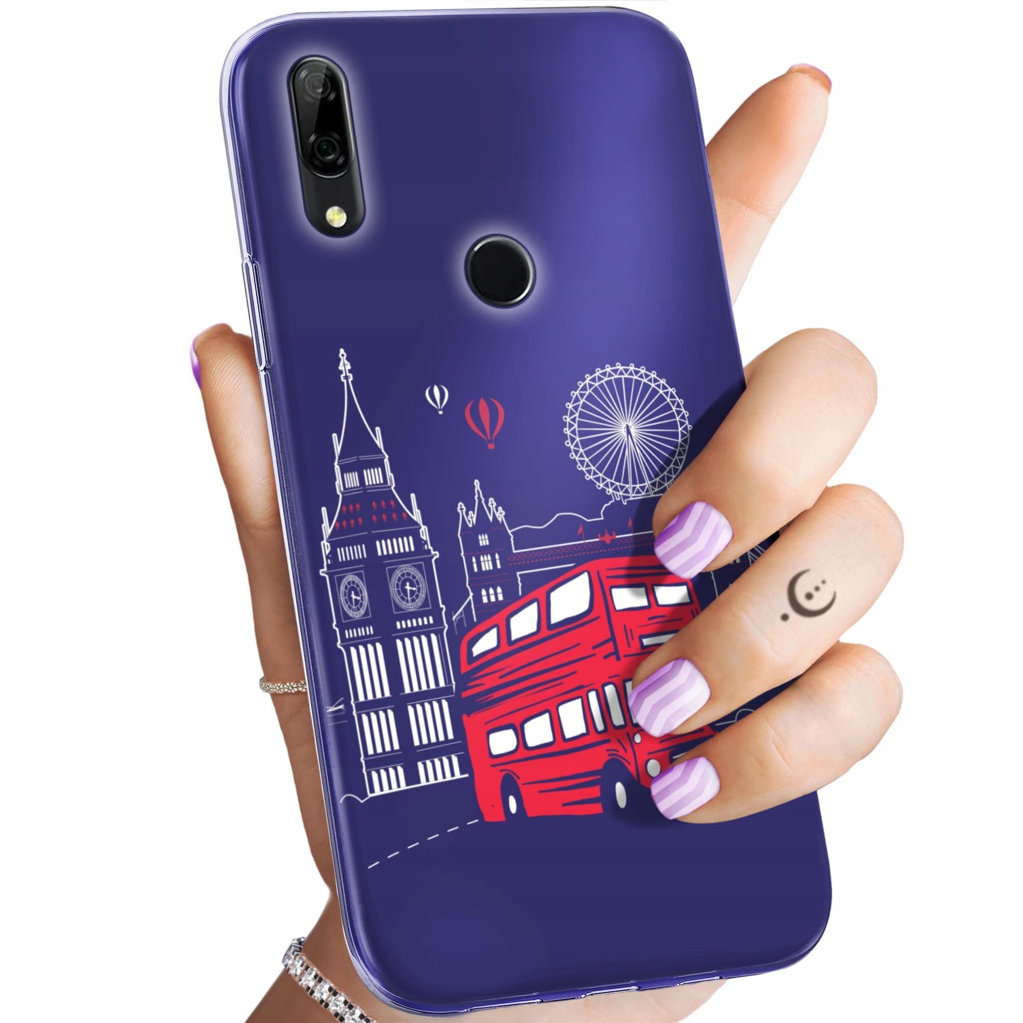  Prípad huawei p smart s / y9 hlavný 2019 / česť 9x spisy art deco lempicka