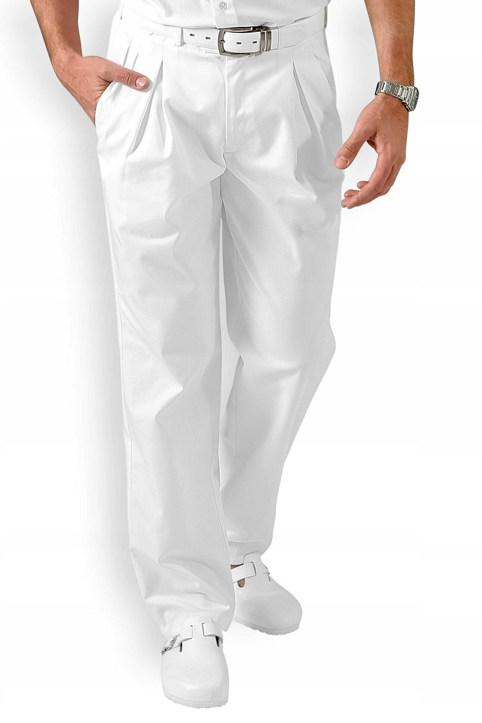  Herrenhosen zum arzt medyka clinic kleid medizinisch einfach weiß 52