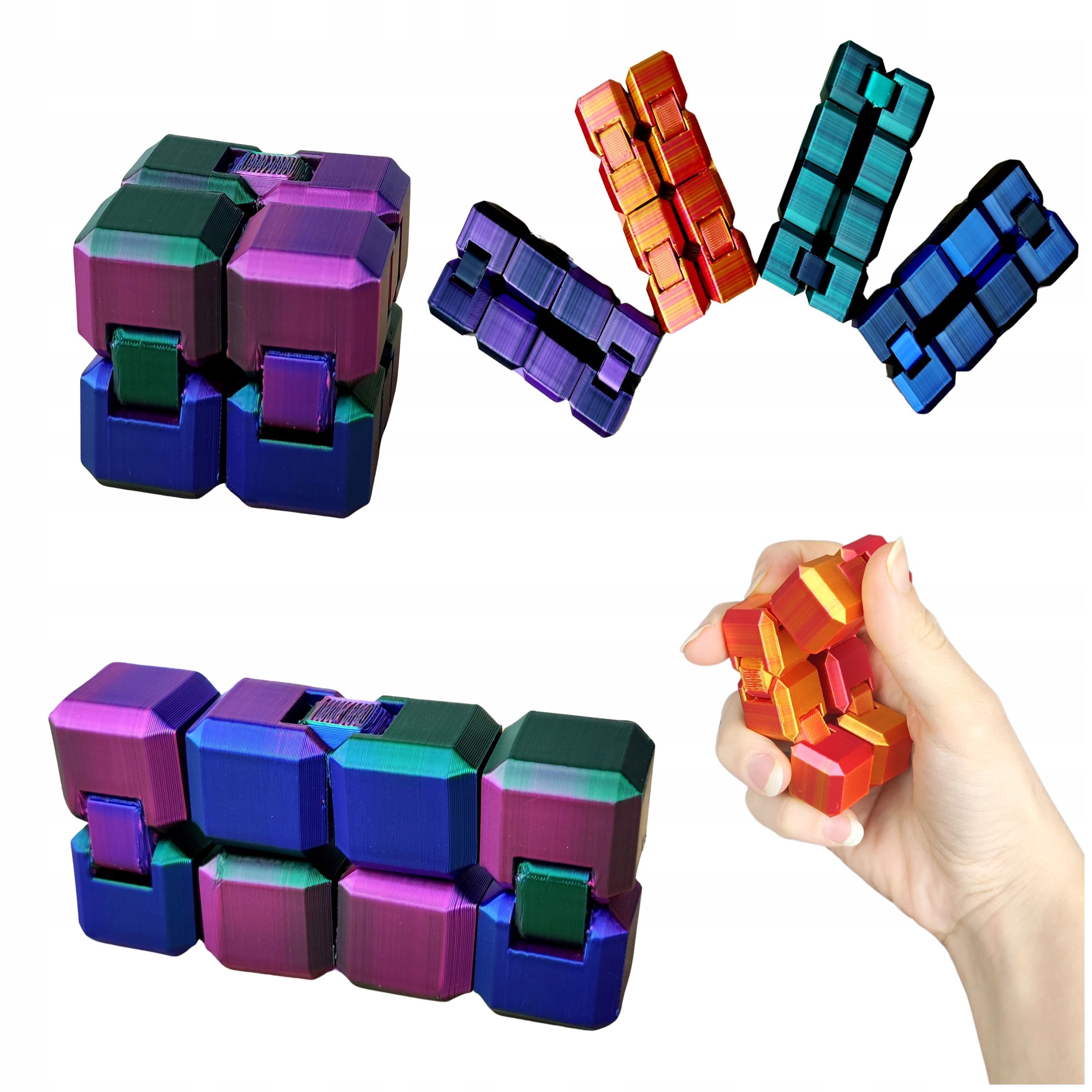  Antistresinis žaislas antistresinis fidget toys suaugusiųjų klikeris pakabukas