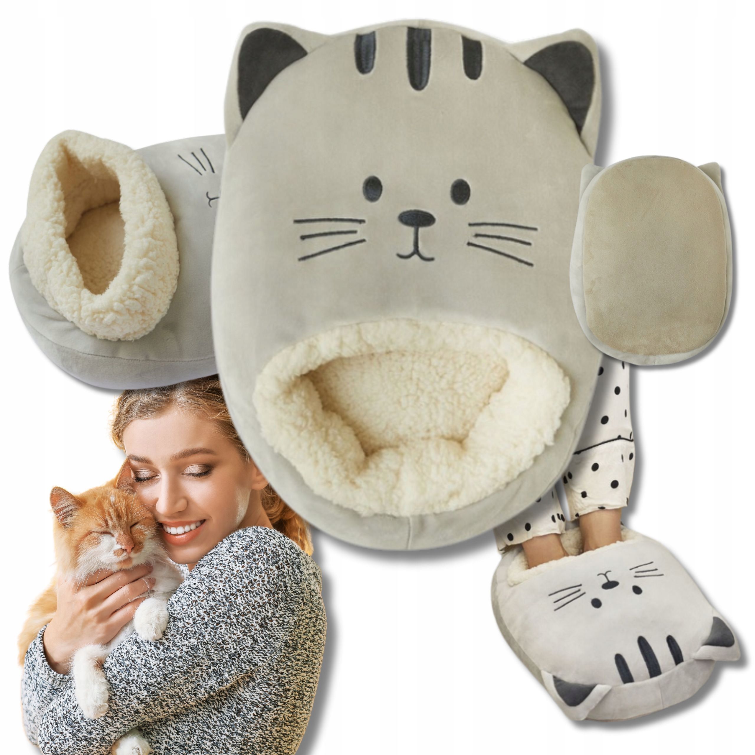  Fußwärmer plüschtier faul groß plüschtier geschenk für mama i kind