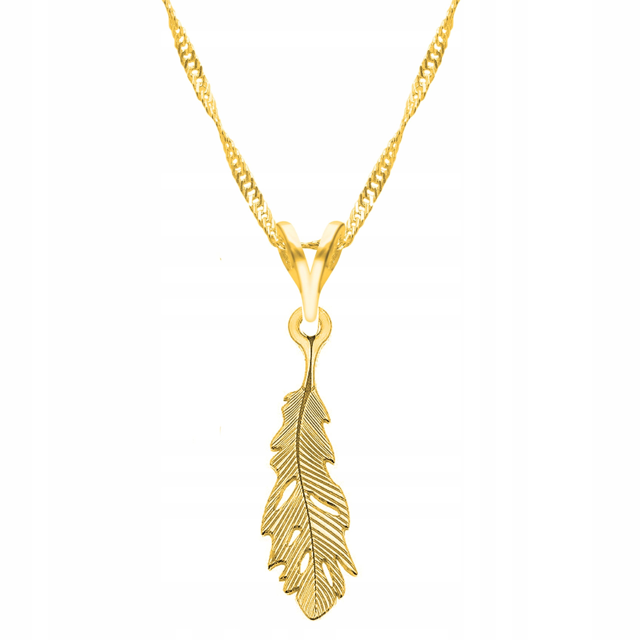  Goldkette halskette 925 mond hörner