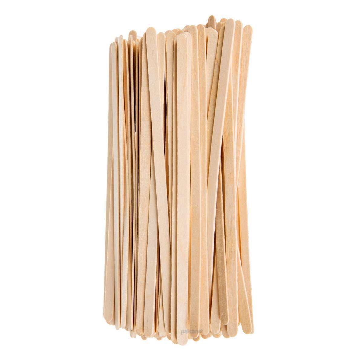  Spoons ecological small wooden biodegradable disposable a100 11cm